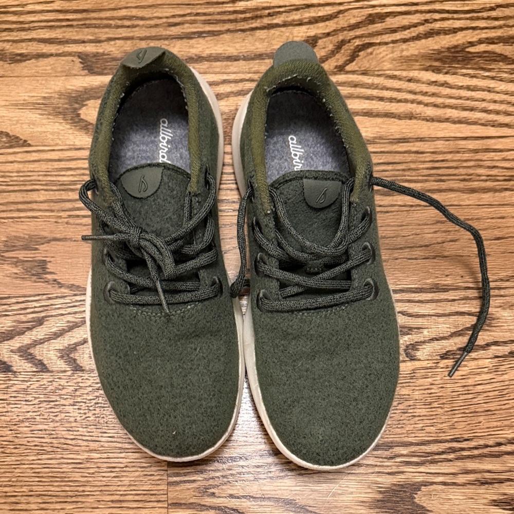 Allbirds Women's Forest Green Sneakers